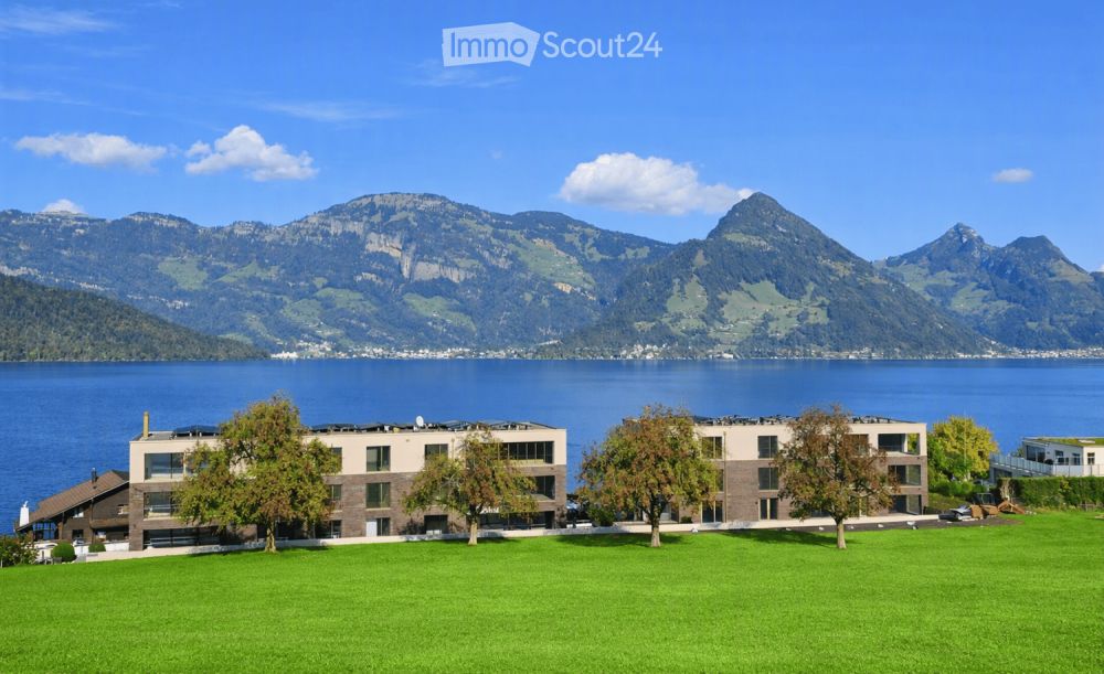 WOHNEN MIT WEITBLICK – EXKLUSIVE 4.5-ZIMMER-NEUBAUWOHNUNG IN BUOCHS - Bild 12