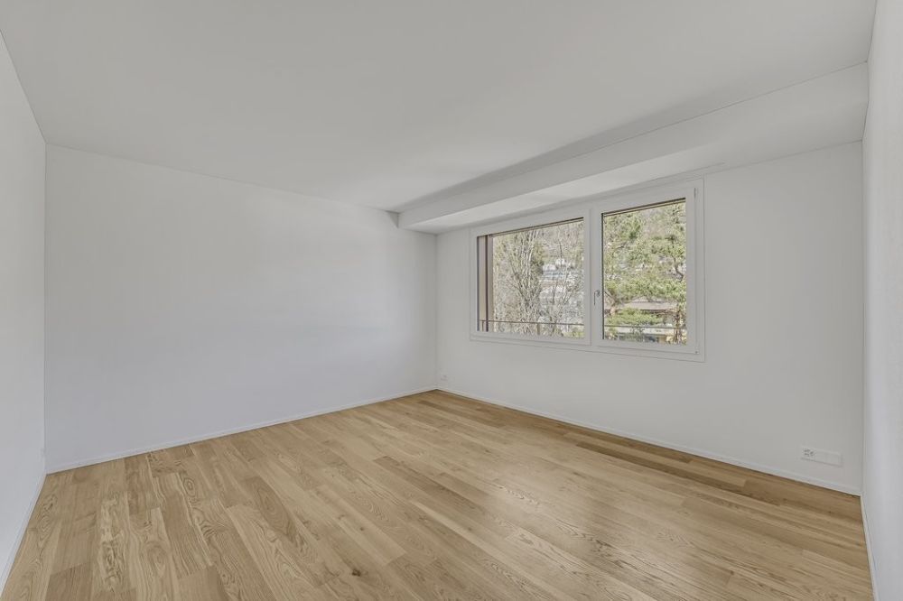 Moderne 2-Zimmerwohnung in Unterengstringen! - Schlafzimmer