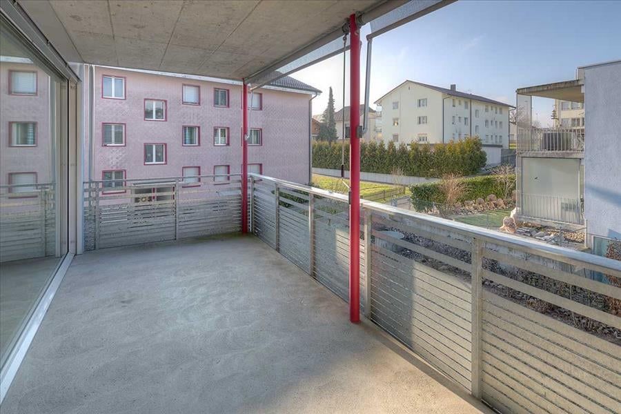 "Mieten ohne Kaution" im Grünen und doch stadtnah! - Balkon/Terrasse/Sitzplatz