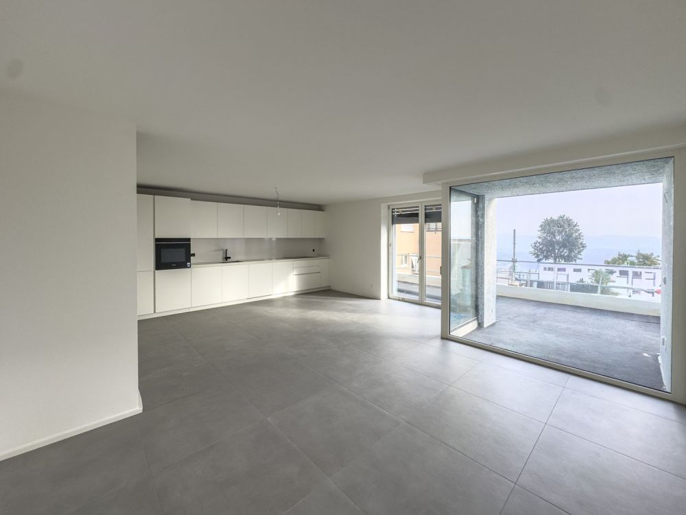 Luminoso 3.5 locali con terrazza in prima locazione a Besazio - Bild 2