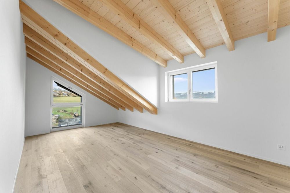 Erstbezug: moderne 3.5-Zimmerwohnung im Dachgeschoss nord - Bild 9