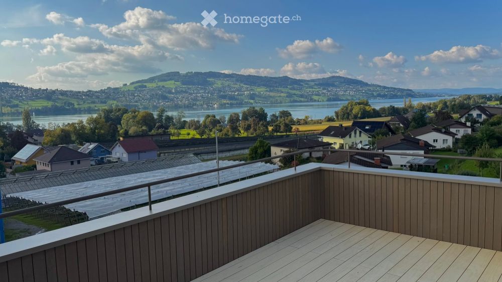 Wohnen am Hallwilersee mit Berg- und Seesicht – moderne 3.5-Zimmer-Wohnung im Erdgeschoss - Bild 7