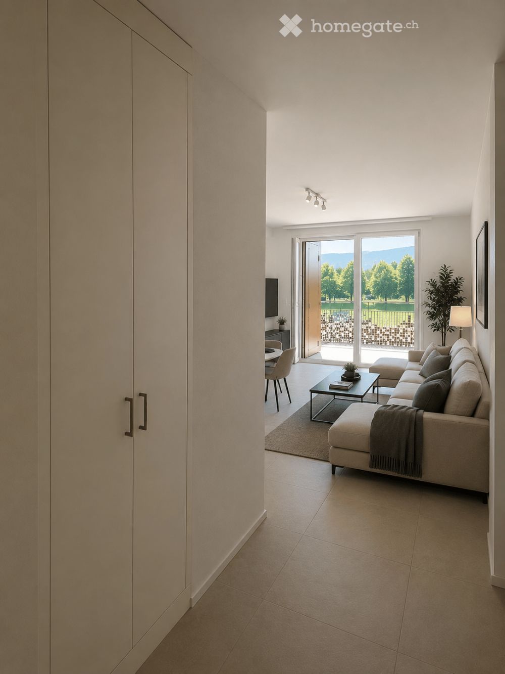 Appartement neuf de 2.5 pièces avec balcon à Ecublens - Bild 5