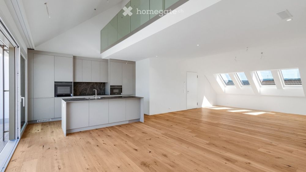 ERSTVERMIETUNG Traumhafte 3½-Zimmer-Dachwohnung - Bild 4