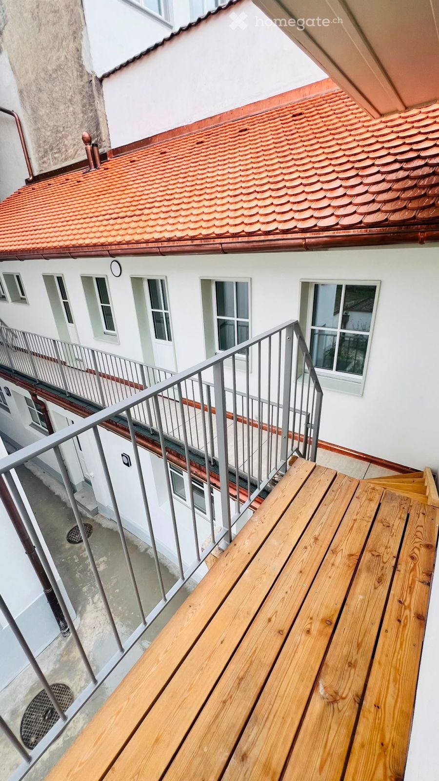 Erstbezug in eine Charmante 3-Zimmer- Wohnung/ Einfamilienhaus an der Rheingasse 25, 4058 Basel - Bild 12