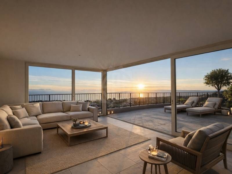 Neue Villa mit spektakulärer Aussicht auf den See in Lutry - Bild 1