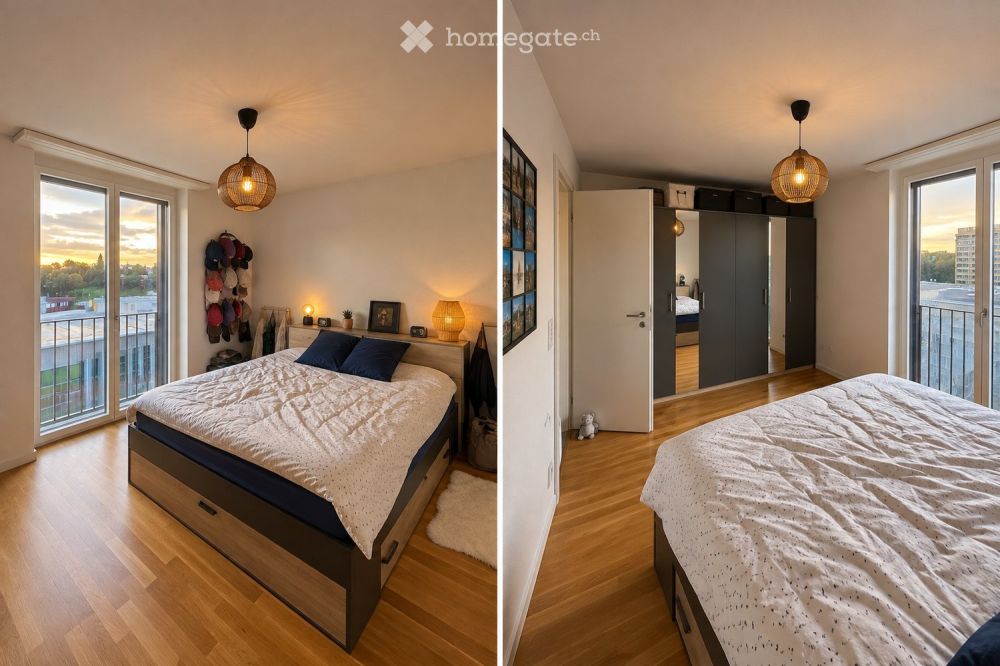 Appartement de 2.5 pièces à Marly - Bild 2