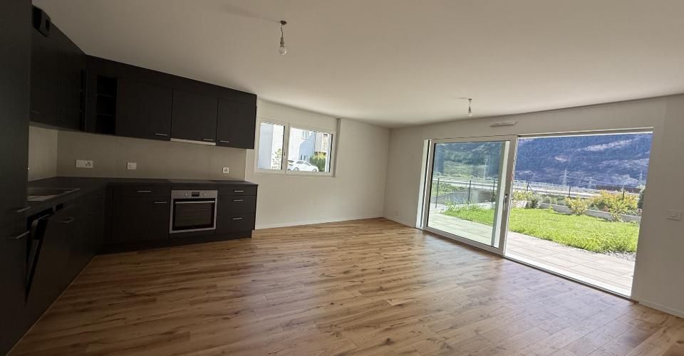 Appartement de 3.5 pièces à louer - Appartement 3.5 pièces - image - 2