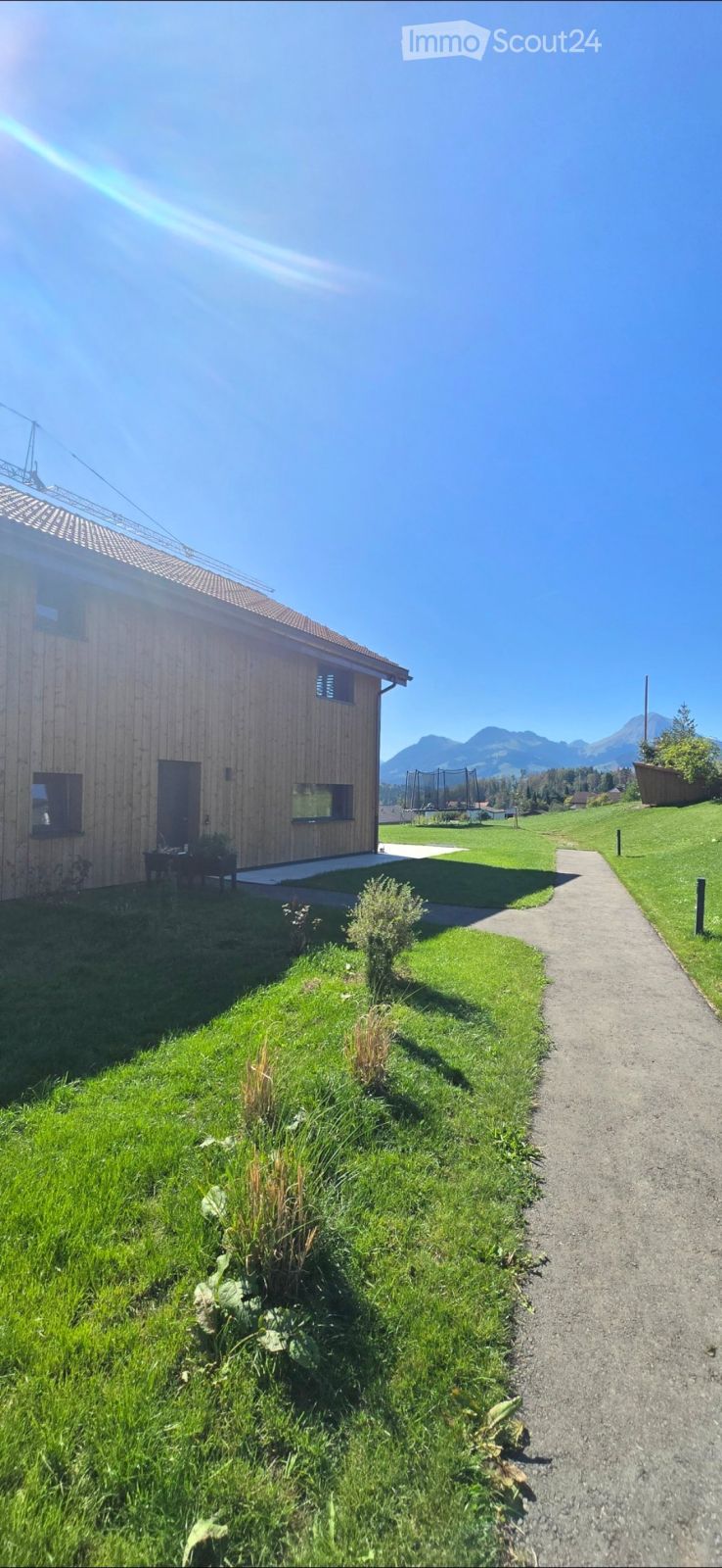 Magnifique villa contemporaine de 5,5 pièces avec jardin et vue sur le Moléson – Morlon - Bild 5