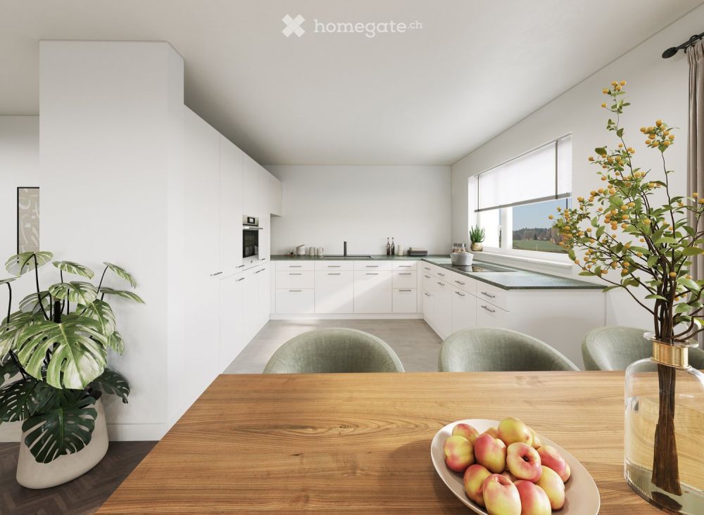 Erstbezug per 1. April 2026 – Grosszügige 4.5-Zimmer-Wohnung (125 m²) in ruhiger Lage nahe Zürich - Bild 2