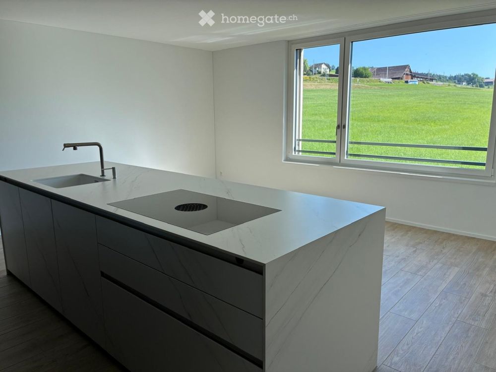 Exklusive Neubauwohnung mit unverbaubarer Sicht - Bild 3