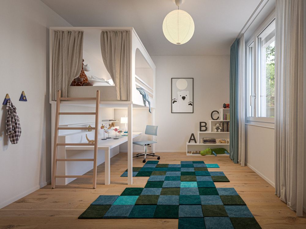 Ihr Wohnglück - familienfreundlich und modern - Kinderzimmer