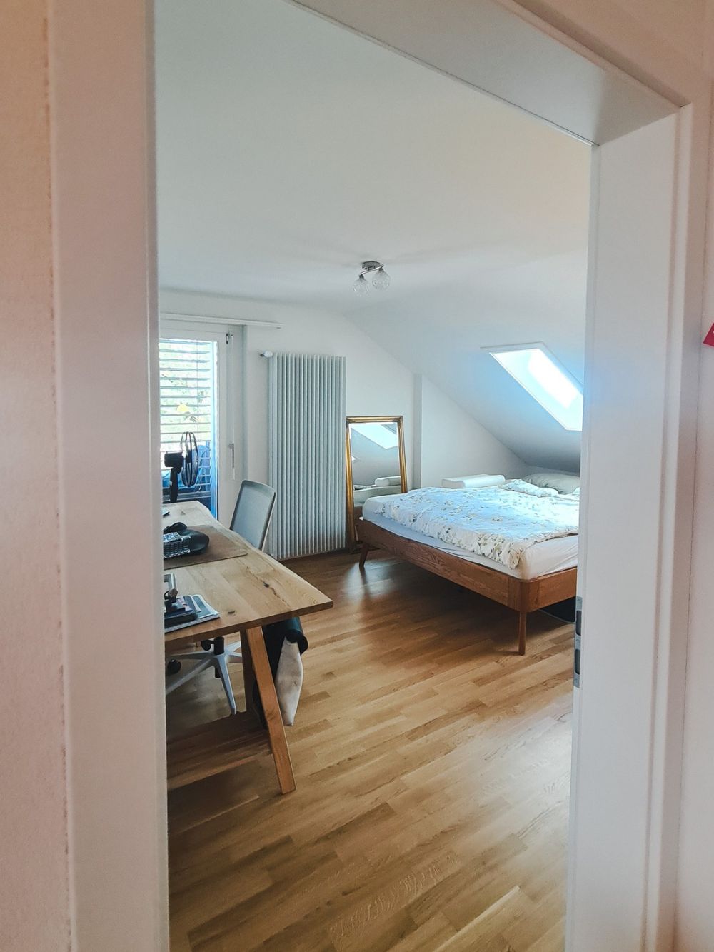 Befristete, Neuwertige 2-Zimmer-Wohnung, möbliert, mit Arbeitsplatz und Balkon in Bern (Sulgenau/Monbijou), Untermiete Okt–Dez - Bild 9