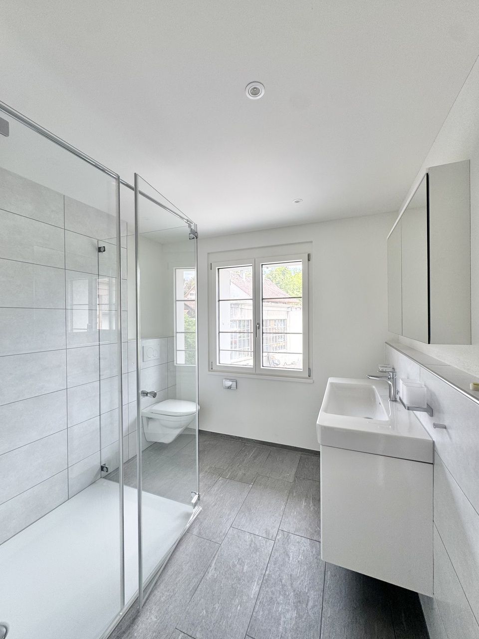4.5 Zi. Maisonette Wohnung mit Balkon/Sitzplatz - Erstbezug - Bild 6