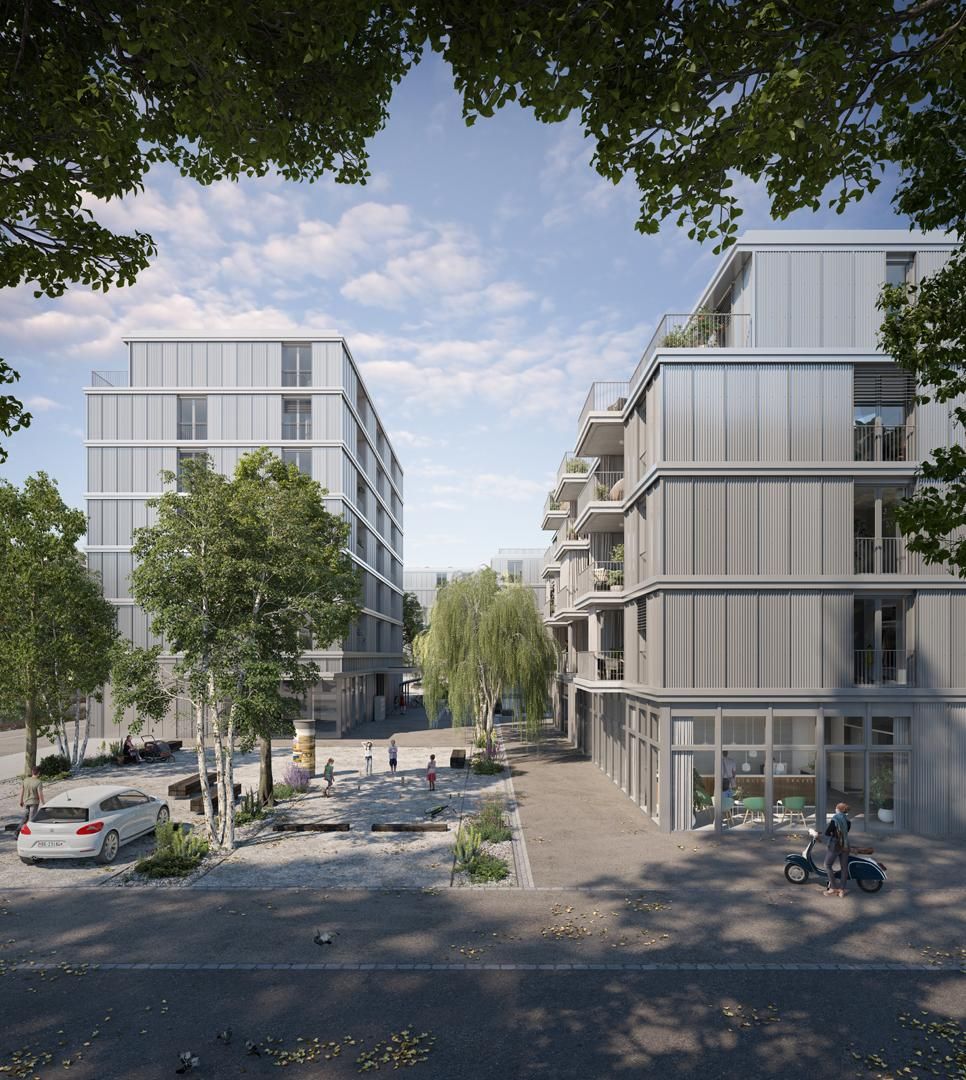 2.5 Zimmerwohnung in Burgdorf - Bild 6