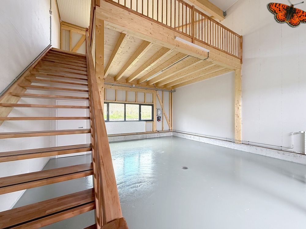 Dépôt avec bureau - Espace stokage