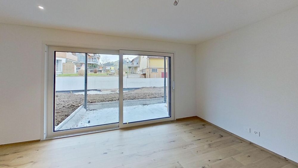 Neubau mit Komfort an bevorzugter Lage - Sitzplatz im Erdgeschoss