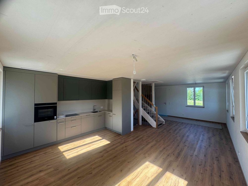 Neubau-Doppeleinfamilienhaus in Aristau – 5.5 Zimmer mit Balkon und Parkplatz - Bild 4
