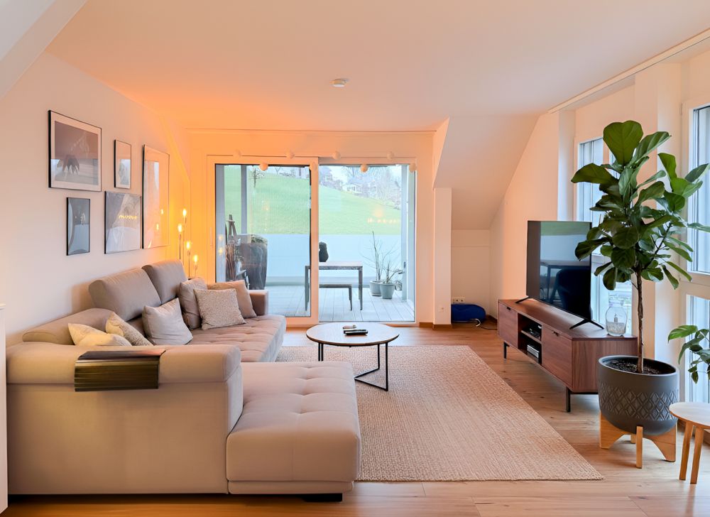 Grosszügige Dachwohnung mit eigenem Estrich und schöner Aussicht - Bild 2