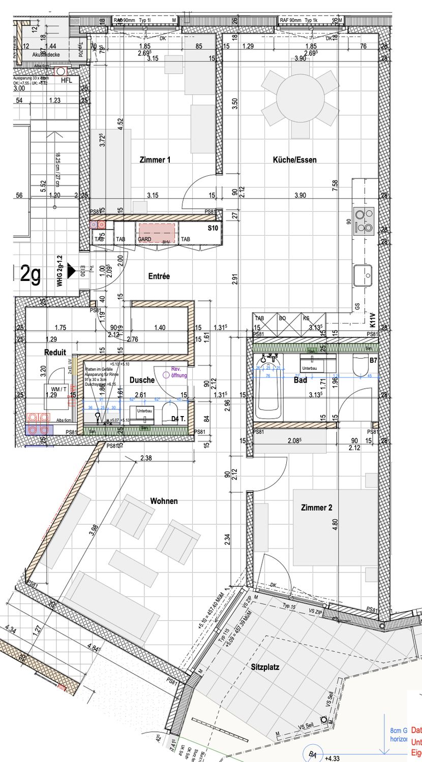 Schöne neue Wohnung - Grundriss