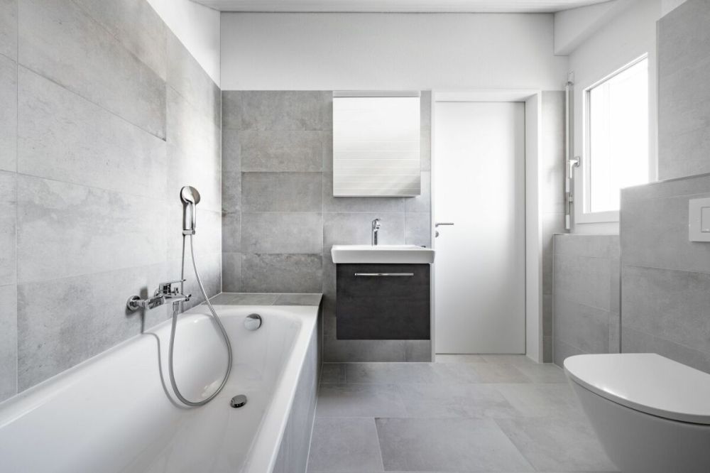 Neubau-Doppeleinfamilienhaus mit gehobener Ausstattung und viel Platz. - Bild 12