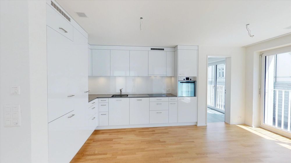 Top-Wohnung in unmittelbarer Seenähe! - Küche