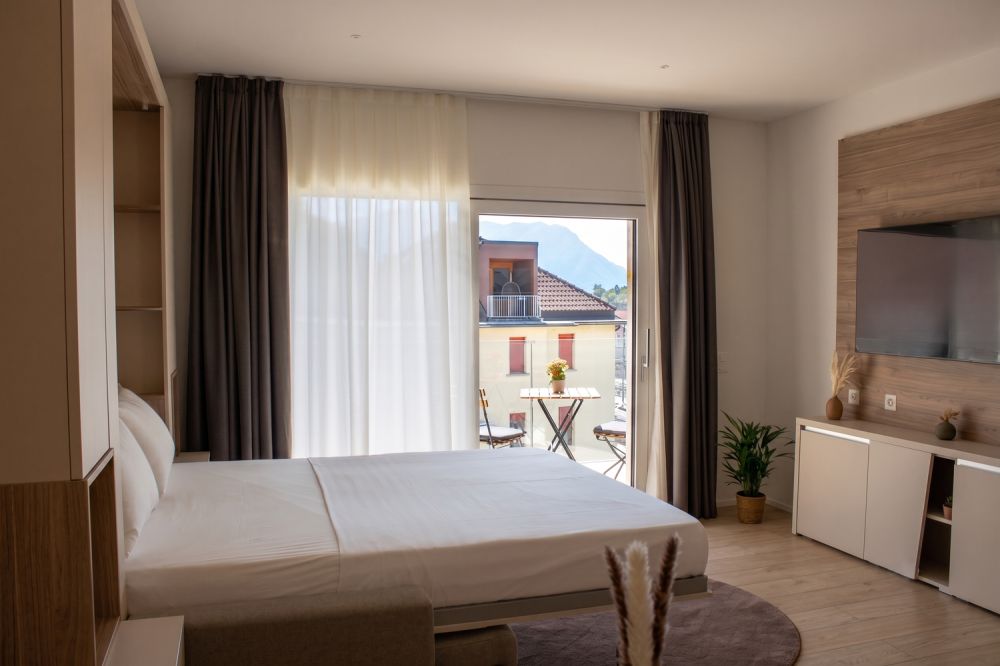Appartamento arredato con balcone – 2 min dalla stazione di Bellinzona, da 1 mese - Bild 1