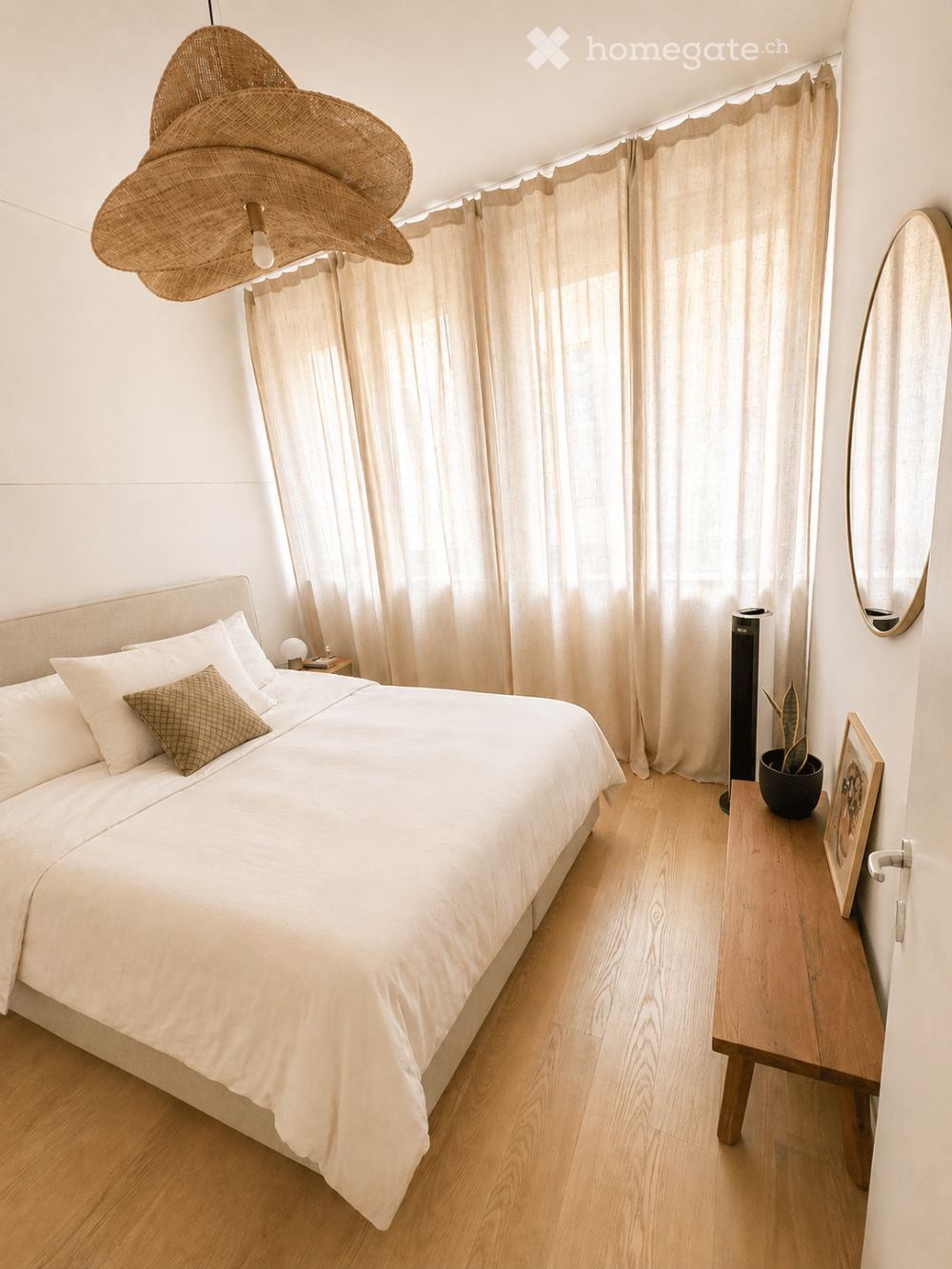 Seltene Gelegenheit im Seefeld: möblierte Neubauwohnung beim Zürichsee mit Homeoffice - Bild 3
