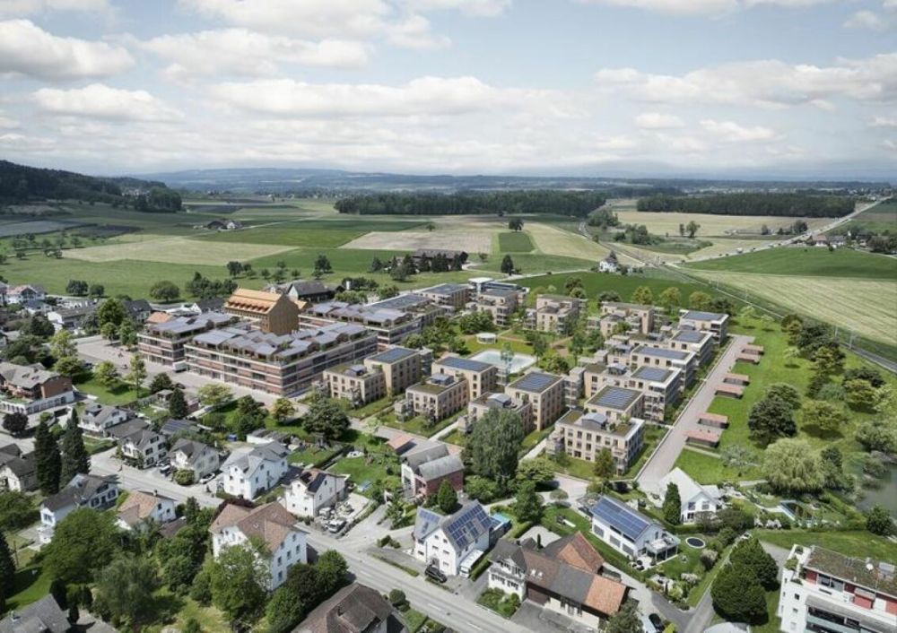 Erstvermietung per 01.12.2026 - Ein neues Kapitel - Ziegelei-Quartier Berg TG - Bild 11