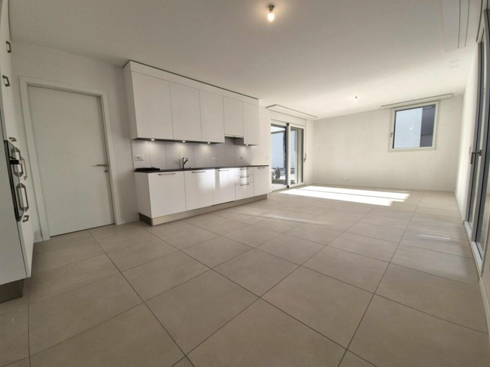 Berges 3 - Appartement 2.5 pièces au rez-de-chaussée - Séjour
