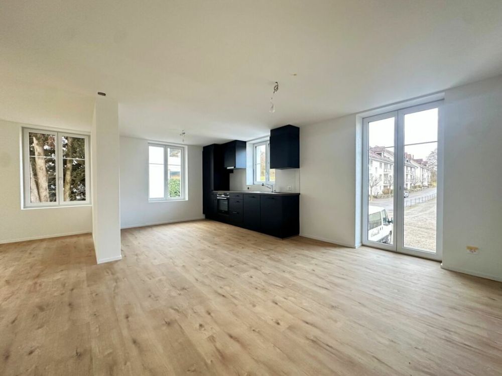 Modern sanierte 3.5 Zimmer-Mietwohnungen mit Balkon - Erdgeschoss & Obergeschoss