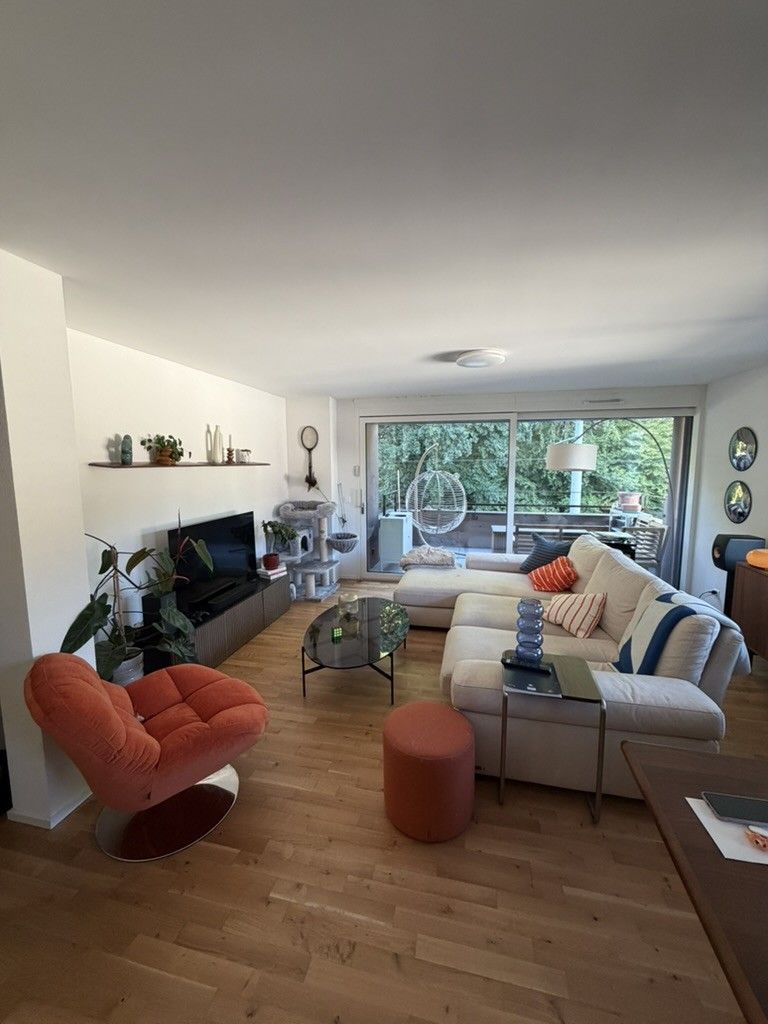3.5 pièces moderne et lumineux en bordure de forêt de Sauvabelin - Bild 1