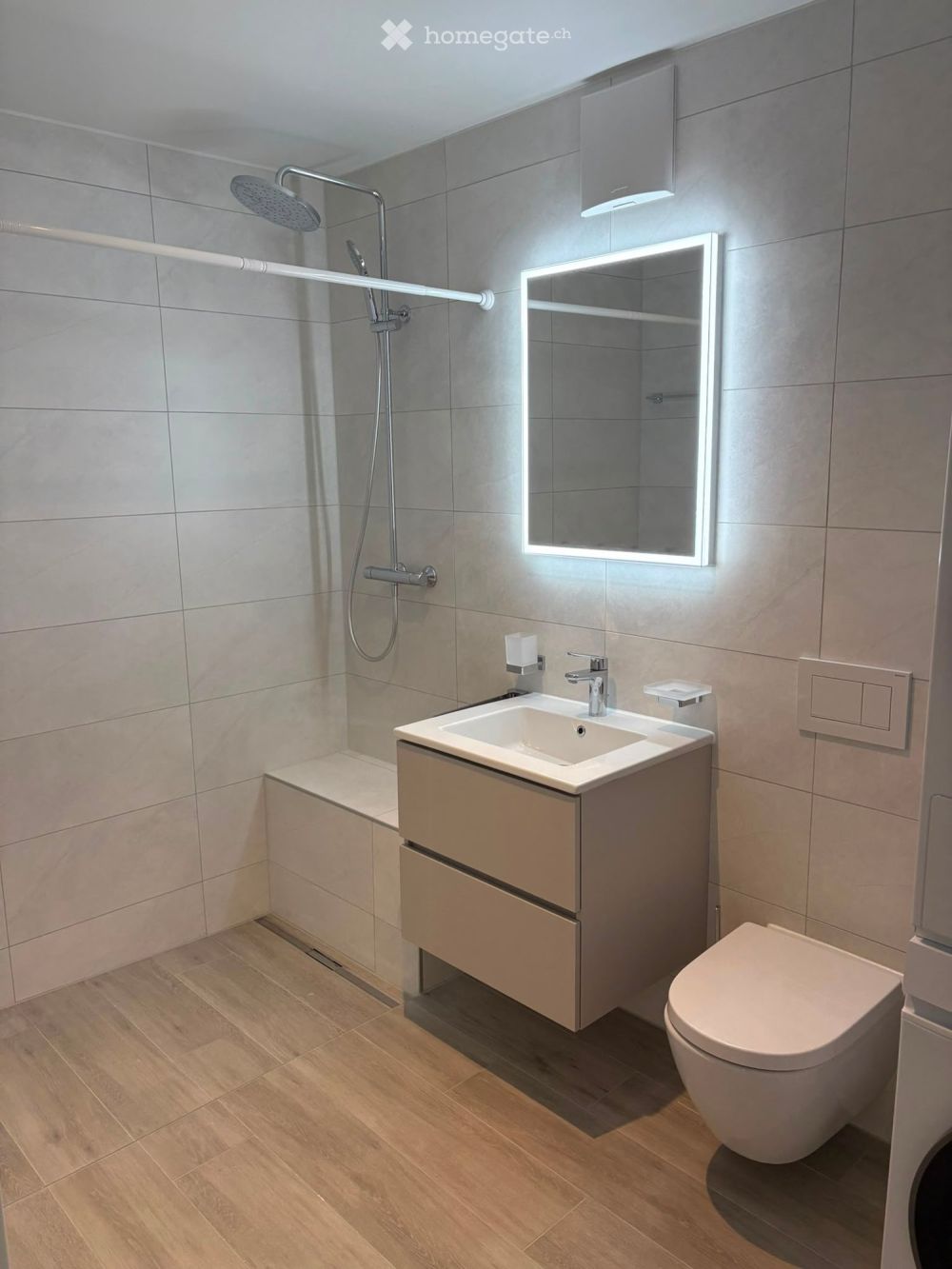 Appartement de 2.5 pièces entièrement neuf avec balcon à Lausanne – Disponible immédiatement - Bild 4