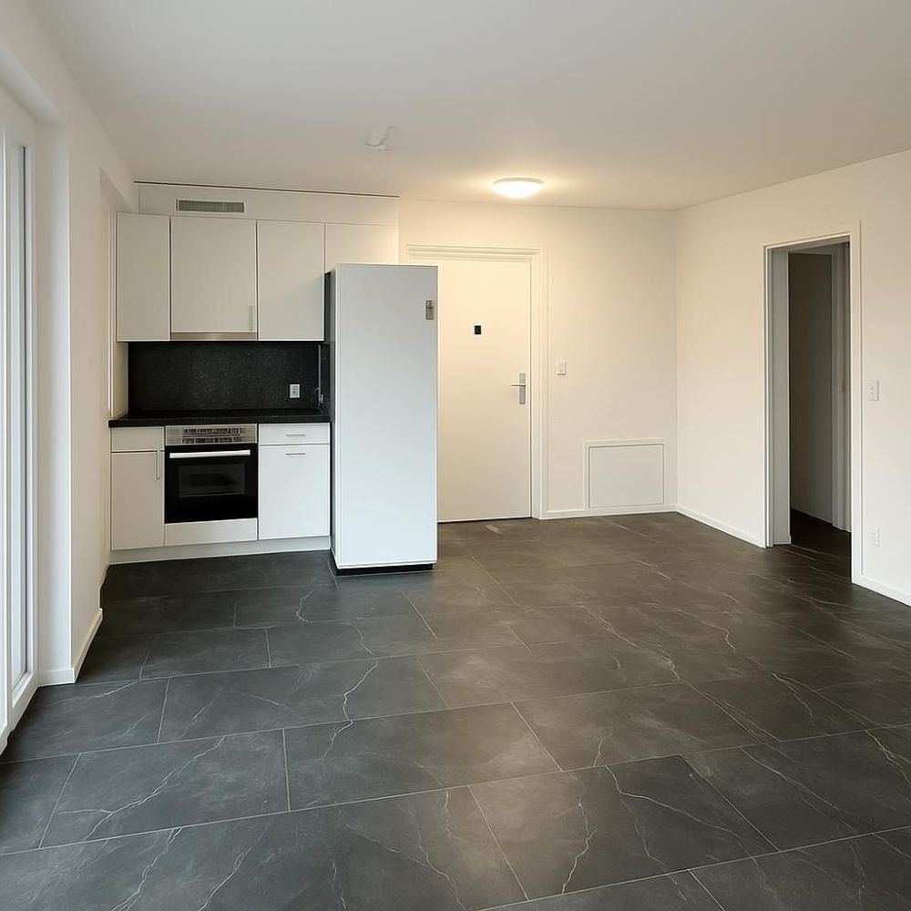 Exklusive 2.5-Zimmer-Attikawohnung mit grosser Terrasse in Studen - Bild 3