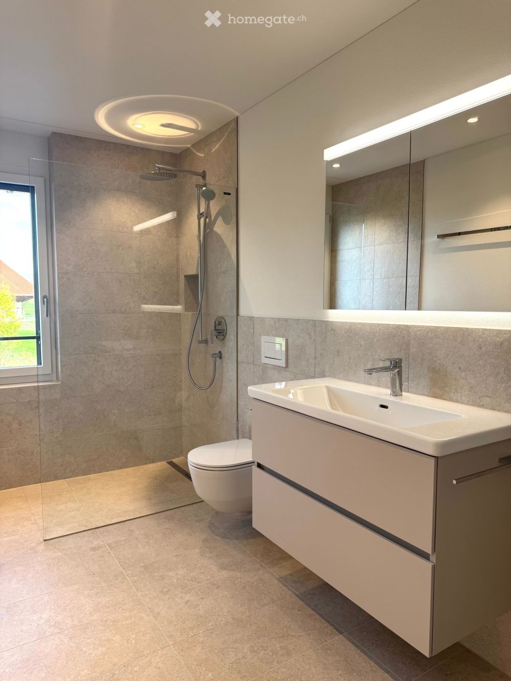 Stilvolle Neubau Wohnung in Dietwil / Stylish new apartment in Dietwil near Zug and Lucerne - Bild 6