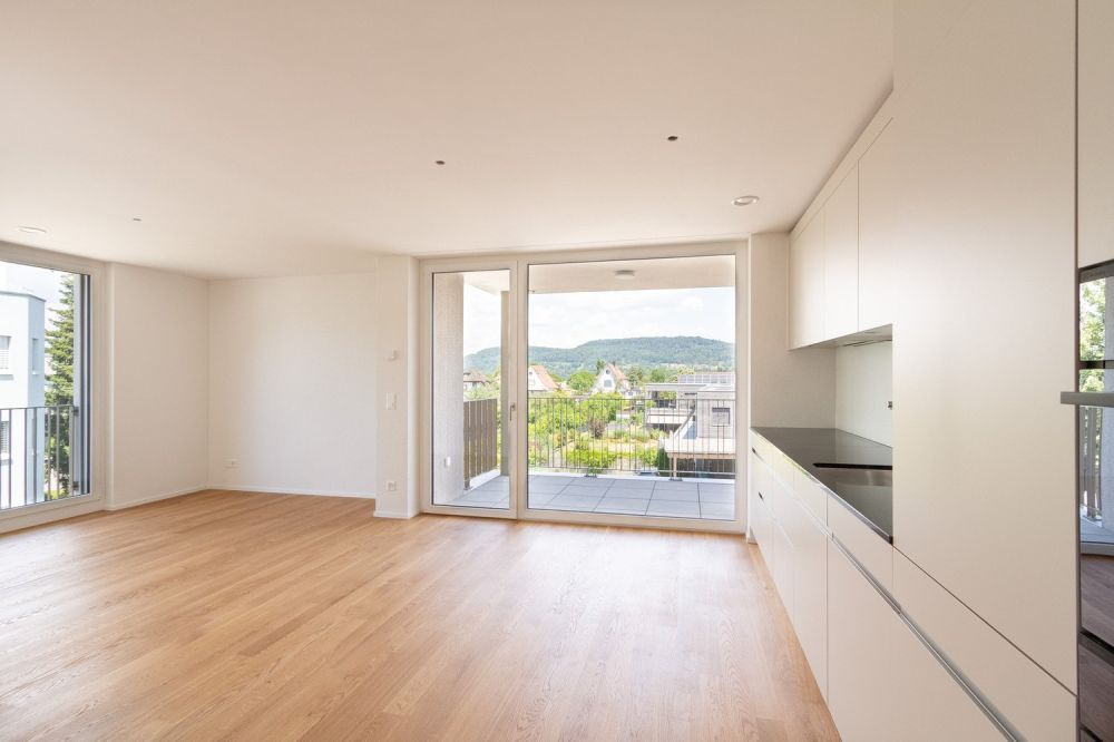 Attraktive 2½-Zimmerneubauwohnung an ruhiger Lage in Bad Zurzach - Bild 6