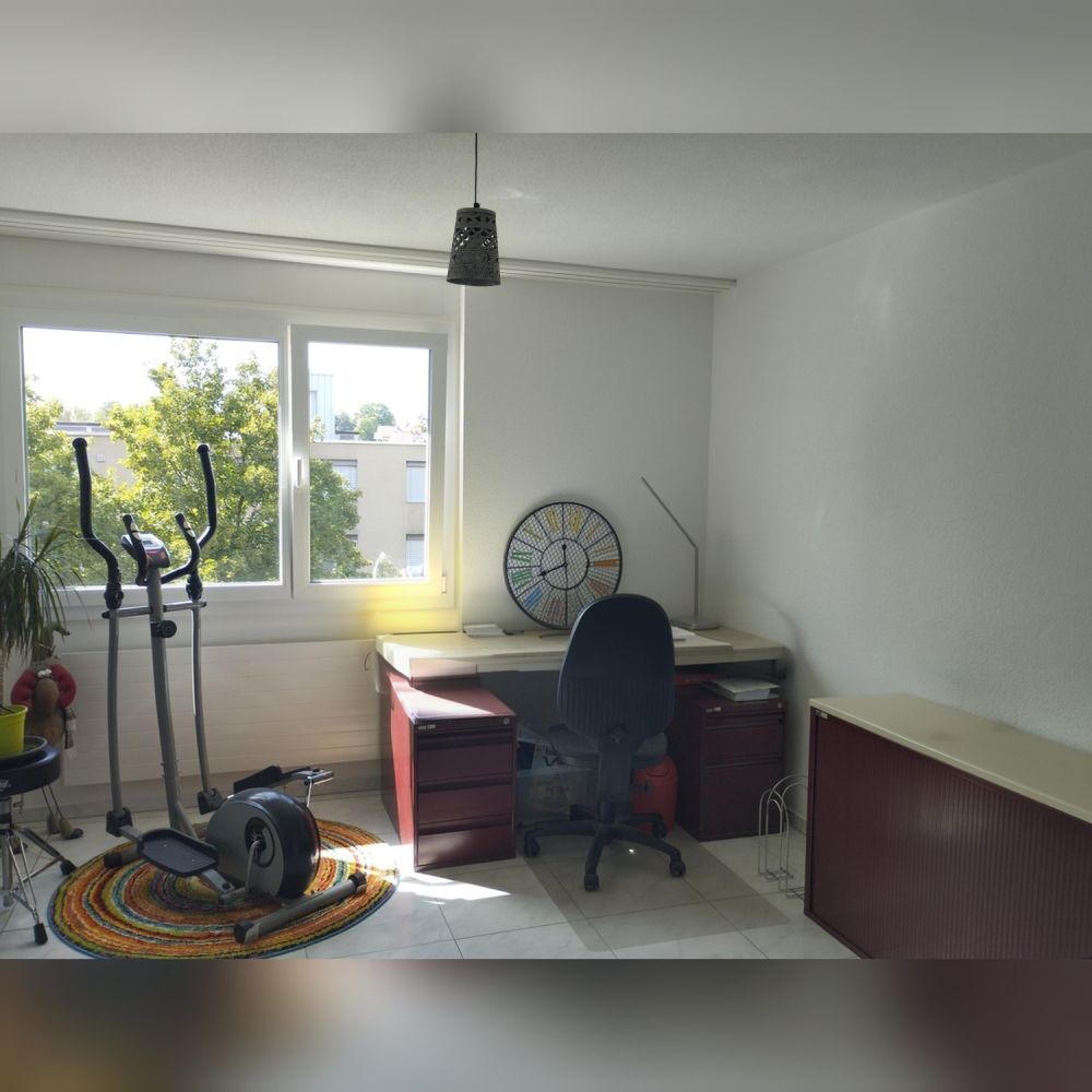 3 1/2 Zimmer Wohnung zu vermieten - Büro/Kinder-Schlafzimmer