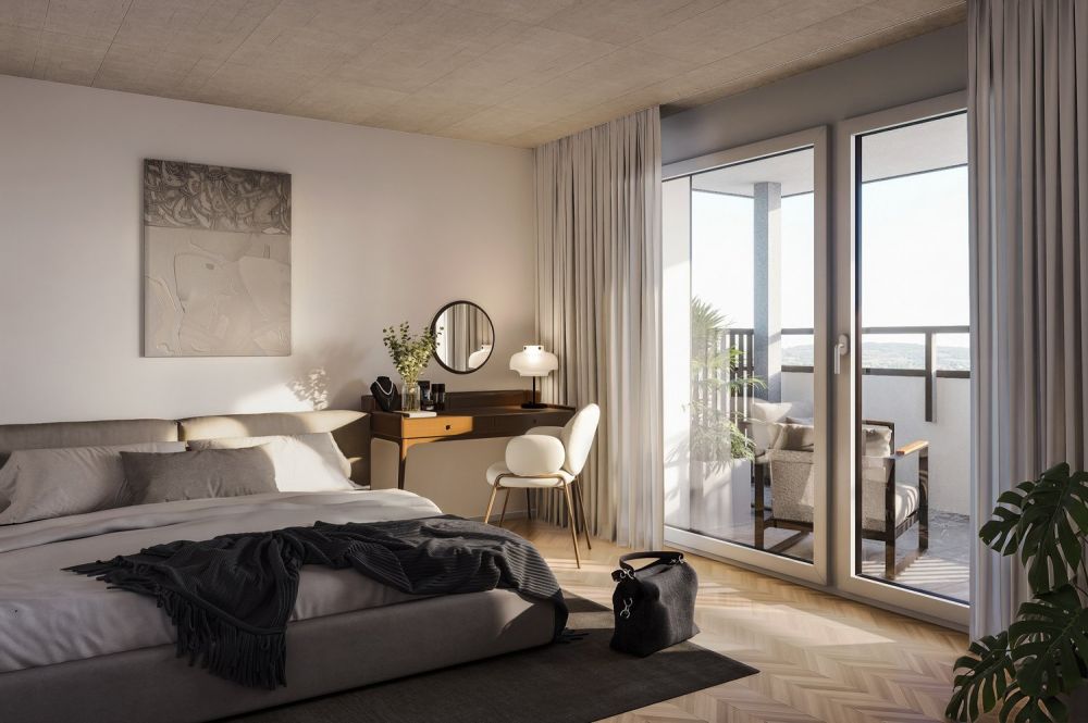 Ein Familientraum - Erstbezug im Eigentumsstandard - Schlafzimmer 1