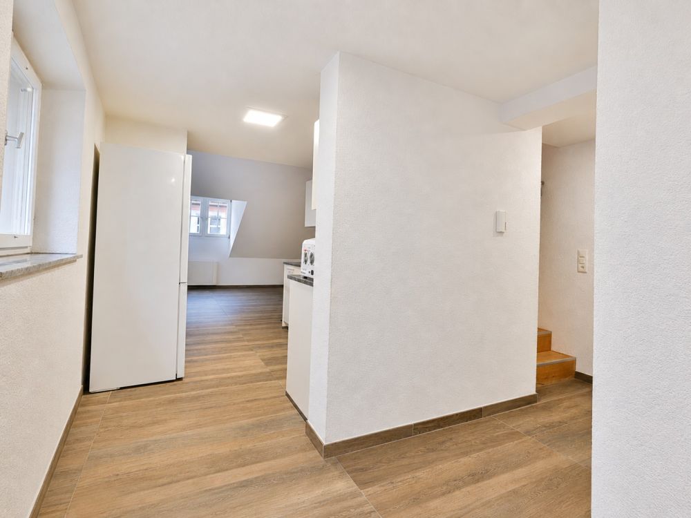 3.5 Zi Maisonette-Dachwohnung mit Galerie in der Altstadt Laufenburg - Bild 4