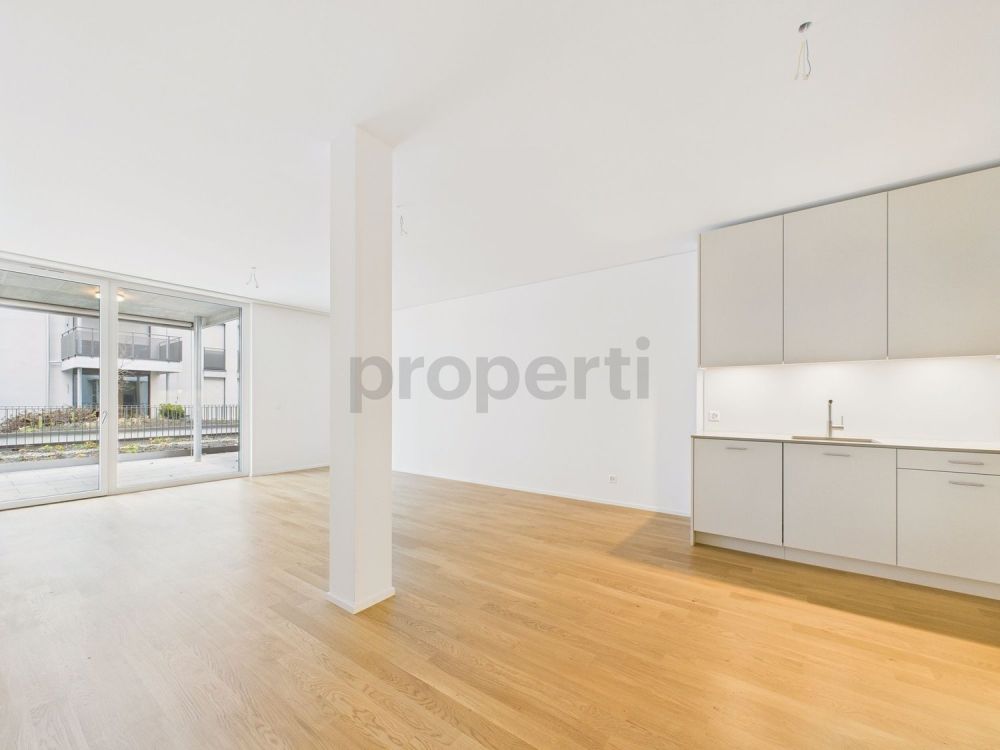 Moderne 2.5-Zimmer-Wohnung mit Balkon, Basel - Image 1