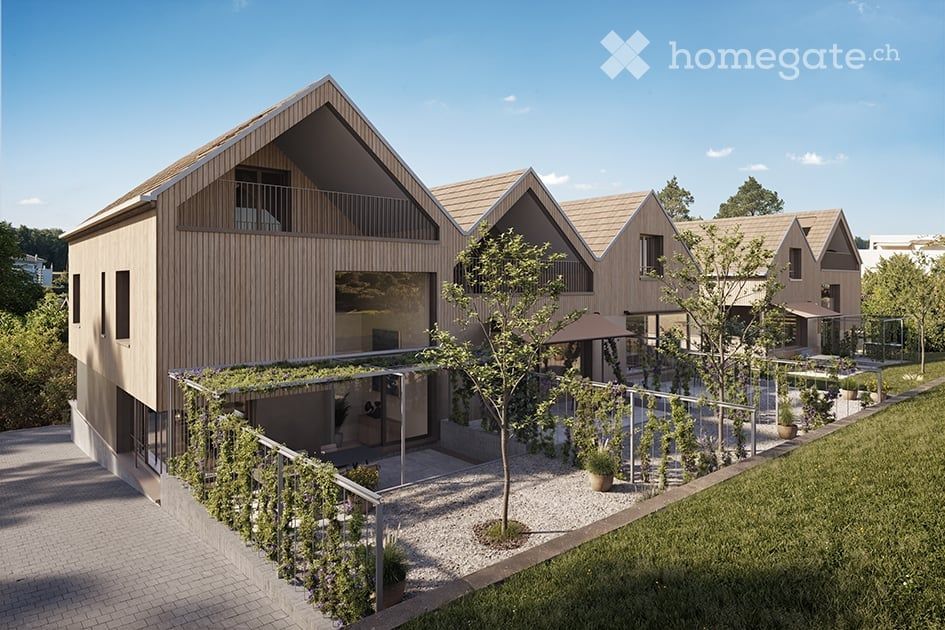 Modernes 4-Zimmer-Reihenhaus in Holzbauweise - Neubau 2026 - Bild 2