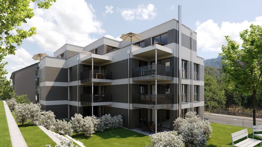 Moderne 2.5-Zimmer-Attika-Wohnung an der Töss, Winterthur - Bild 1