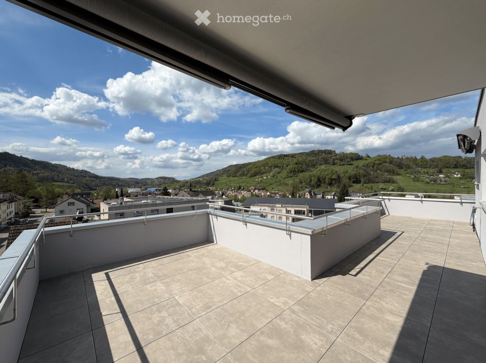 Moderne Attikawohnung mit Traumaussicht - Bild 11