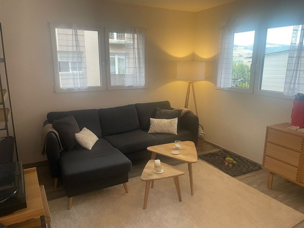 Joli appartement de 3,5 pièces dans un quartier calme - Bild 1