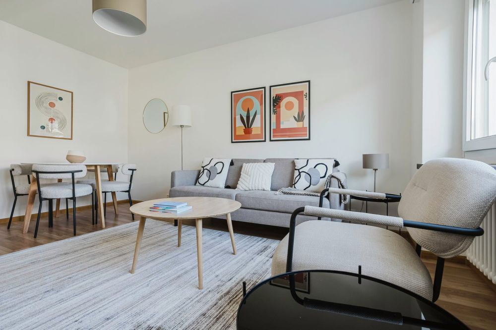 Schöne St. Johann, 3 Zimmer, mit Waschmaschine, by Blueground - Bild 3