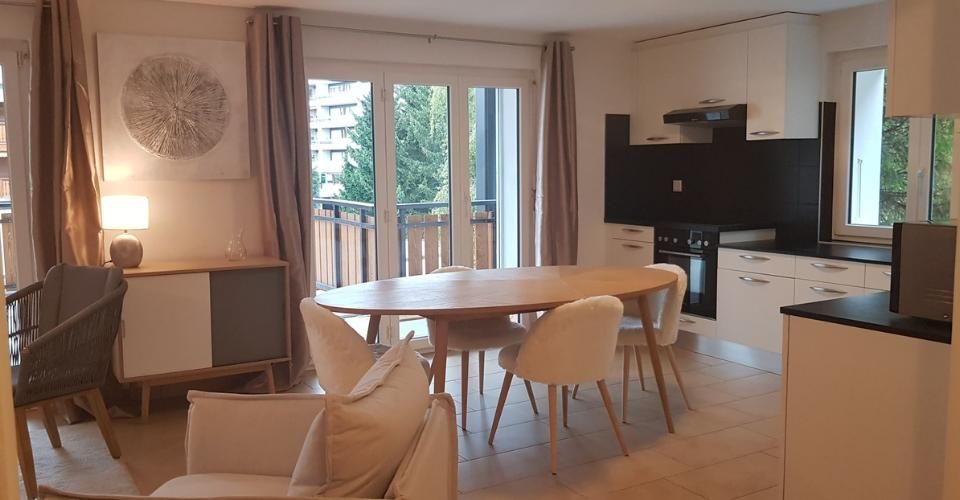 Très bel appartement de 3.5 pièces au coeur de Crans à l'année - Appartement 3.5 pièces - image - 1