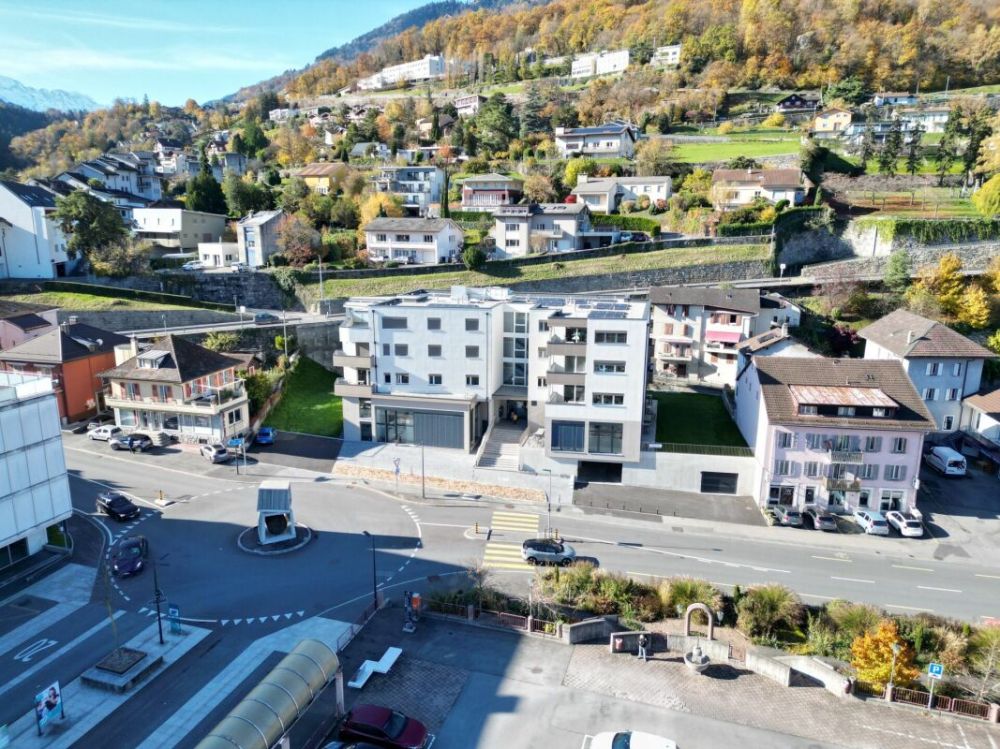 PPE Le Cotterg lot 25 appartement à louer de 4.5 pièces au 2ème étage sur rez - Bild 2