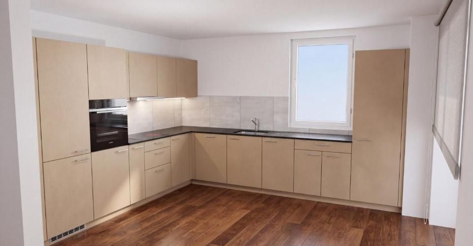 Nouveau quartier résidentiel à Frasses - Appartement neuf de 5.5 pièces - Appartement 5.5 pièces - image - 2