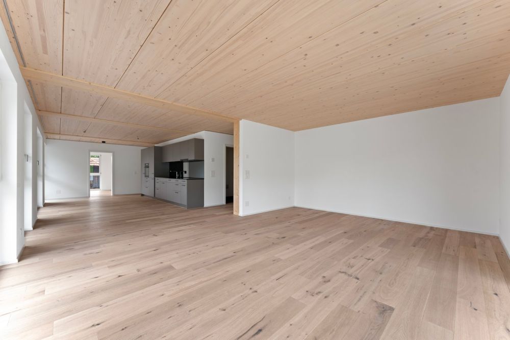 Moderne 4.5-Zimmer-Wohnung mit atemberaubendem Bergblick in Mühlethurnen - Bild 5