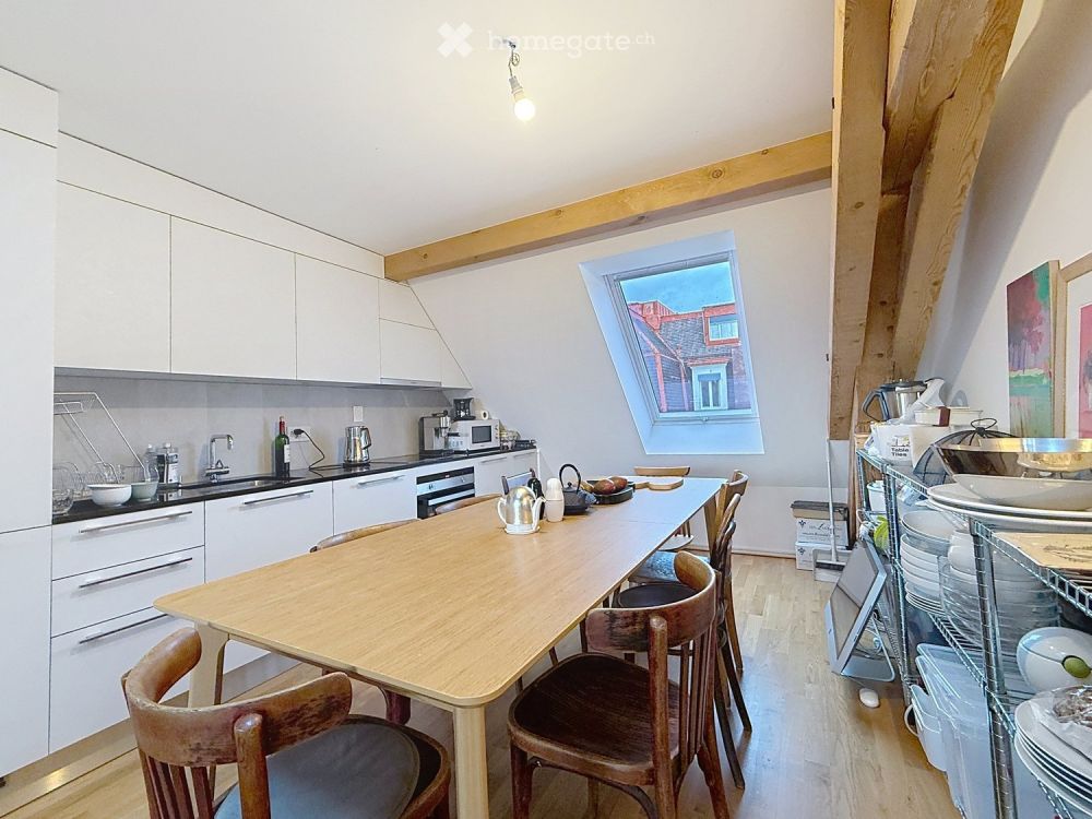 Magnifique appartement sous les toits de 3.5 pièces avec vue panoramique à Lausanne - Bild 4